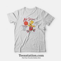 Bootleg Bart Air Simpson Michael Jordan T-Shirt