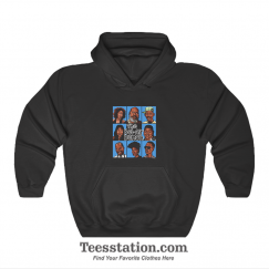 The Bel Air Bunch Fresh Prince Of Bel Air Hoodie