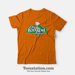 Chef Boyardee Meme Boyarewe Parody Fucked T-Shirt