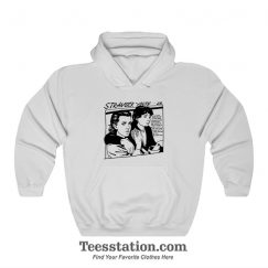 Stranger Thing Youth Mileven LP Parody Hoodie