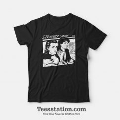 Stranger Things Youth LP Parody T-Shirt