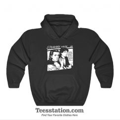 Stranger Thing Youth Mileven LP Parody Hoodie