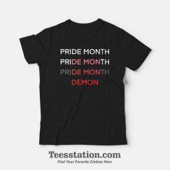 Pride Month Demon T-Shirt