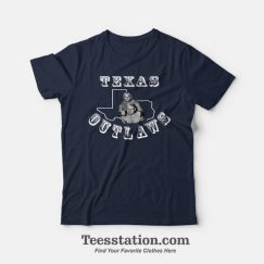 Dusty Rhodes and Dick Murdoch The Texas Outlaws T-Shirt