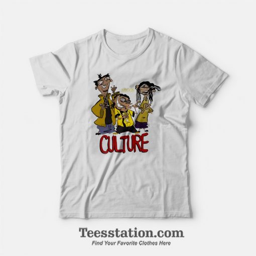 The Migos Culture Cartoon T-Shirt