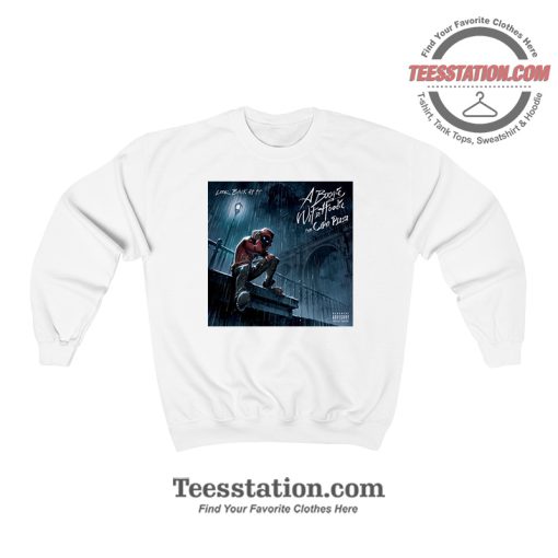 A Boogie Wit Da Hoodie Album Cover Parody Sweatshirt