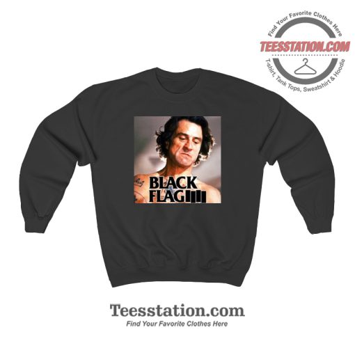 Black Flag Parody Sweatshirt