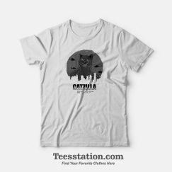 Meow Roar Catzilla T-Shirt