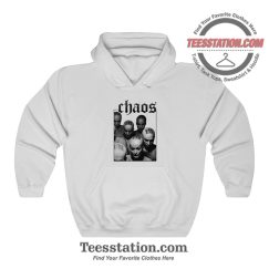 Chaos Head Barcode Hoodie