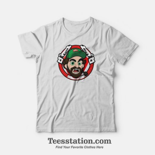 Food Brand Logo Vinny Vinesauce T-Shirt