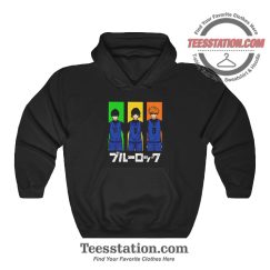 Isagi Bachira Kunigami Bluelock Hoodie