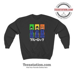 Isagi Bachira Kunigami Bluelock Sweatshirt