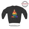 Jesus Ah Men LGBTQ Parody Sweatshirt