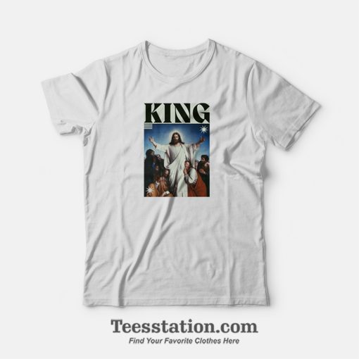 King Jesus Christ T-Shirt