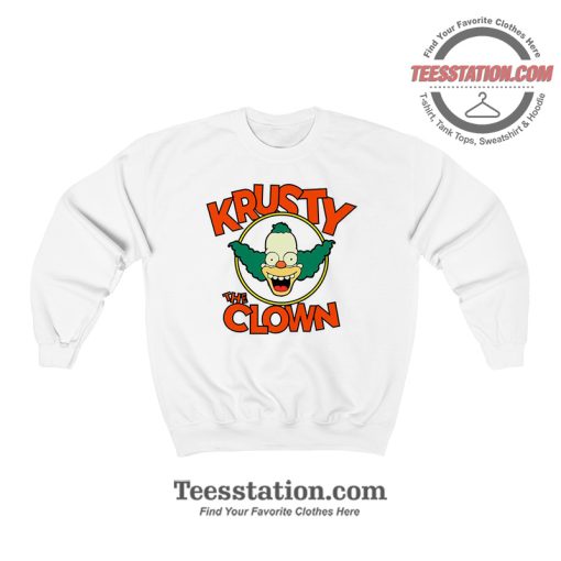 Krusty The Clown Sweatshirt