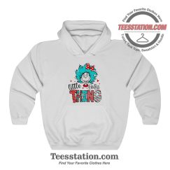 Little Miss Thing Dr Seuss Girl Hoodie