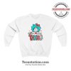 Little Miss Thing Dr Seuss Girl Sweatshirt