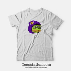 Los Angeles Lakers Sad Pepe The Frog T-Shirt