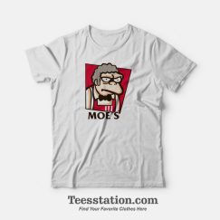 Moe's Simpsons KFC Parody T-Shirt