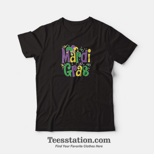 Mardi Gras Party T-Shirt