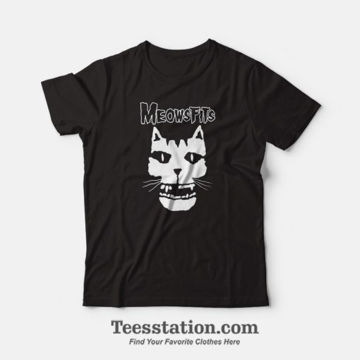 Meowsfits Parody T-Shirt