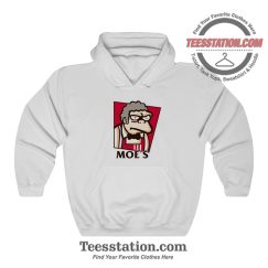 Moe's Simpsons KFC Parody Hoodie