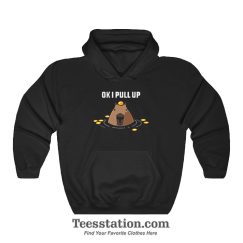 Ok I PullUp Capybara Hoodie