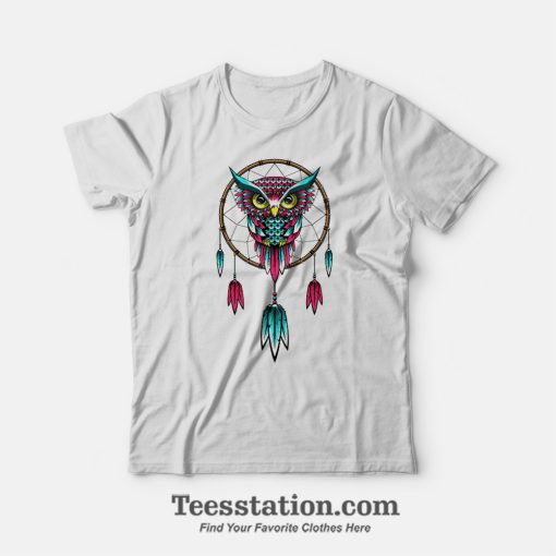 Owl Dreamcatcher T-Shirt