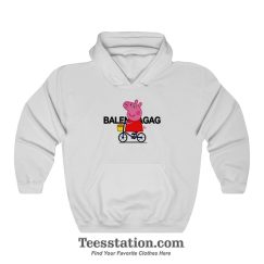 Peppa Pig X Balenciaga Parody Hoodie