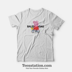 Peppa Pig X Balenciaga Parody T-Shirt