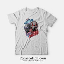 Quantumania Cassie And Ant-Man Marvel T-Shirt