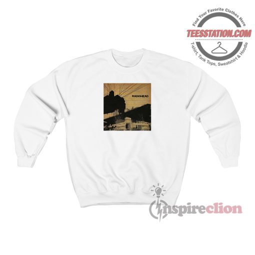 Radiohead Album Cover Sweatshirt