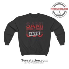 Sami Zayn At Elimination Chamber Sweatshirt