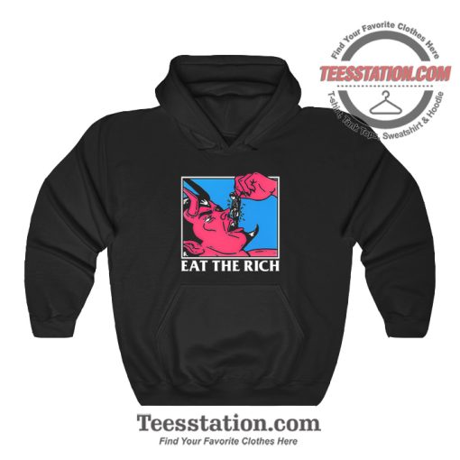 Satan Eat The Rich Hoodie