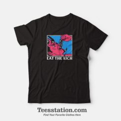 Satan Eat The Rich T-Shirt