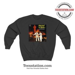 Satan Is Real The Louvin Brothers Parody Sweatshirt