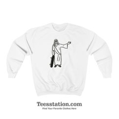 Skate Jesus Christ Sweatshirt