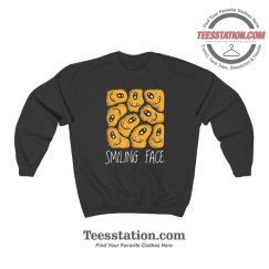 Smilling Face Sweatshirt