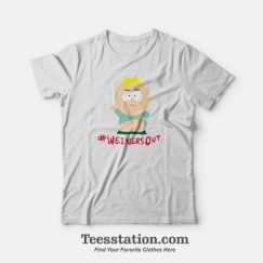 South Park Butters Weiners Out T-Shirt