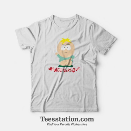 South Park Butters Weiners Out T-Shirt