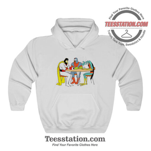 Space Ghost Coast To Coast Hoodie