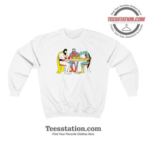 Space Ghost Coast To Coast Sweatshirt