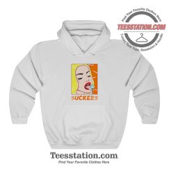 Suckers Girl With Lolipop Hoodie