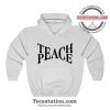 Teach Peace Hoodie