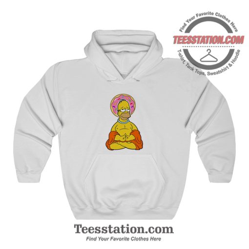 The Simpsons Homer Buddha Hoodie