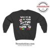 Were Born To Stand Out Dr Seuss Sweatshirt