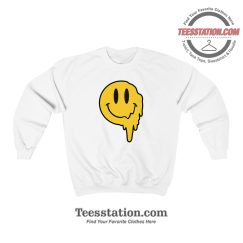 Yellow The Smiley Sweatshirt