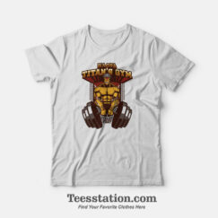 Armored Titan's Gym T-Shirt