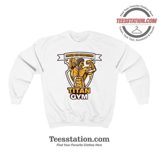 Attack On Titan Devour The Competition Sweatshirt