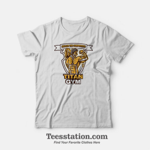 Attack On Titan Devour The Competition T-Shirt